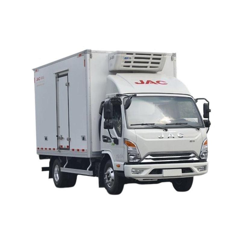 JAC 4.5 Ton Euro 3 Diesel Refrigerated Truck for Cold Chain Logistics and Perishable Goods Transportation