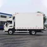 JAC 4.5T Euro 3 Diesel Refrigerated Truck Reefer Transport Vehicle