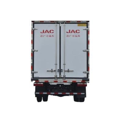JAC 150HP 4.5T Left Hand Drive Refrigerator Truck