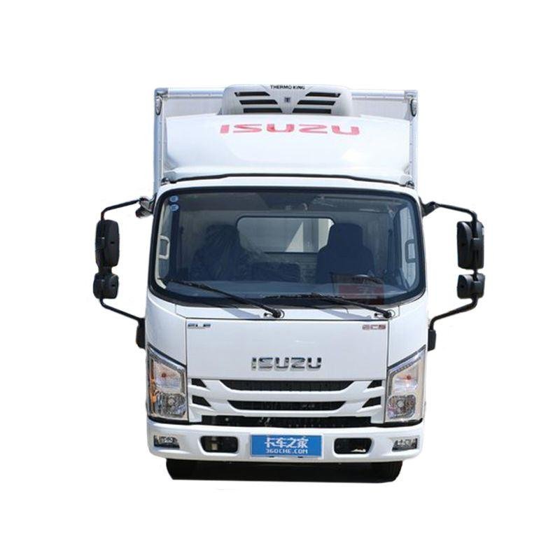 JAC 5-Ton Left-Hand Drive Diesel Refrigerated Truck with ThermoKing Unit