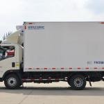 Isuzu 150HP 4x2 Light-Duty Refrigerated Freezer Truck for Meat Transport