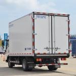 Isuzu 150HP 4x2 Light-Duty Refrigerated Freezer Truck for Meat Transport