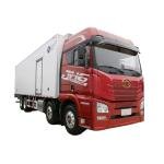 JH6 460HP 8×4 6.0m Refrigerated Box Truck