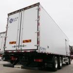 JH6 460HP 8×4 6.0m Refrigerated Box Truck