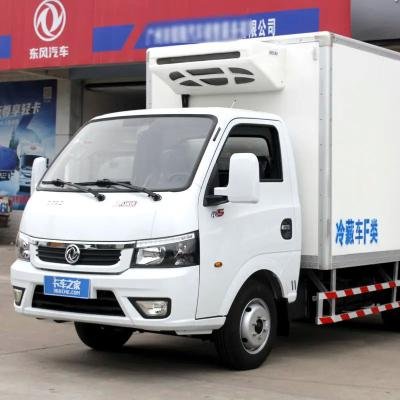 Dongfeng T5 4x2 95hp Refrigerated Box Truck