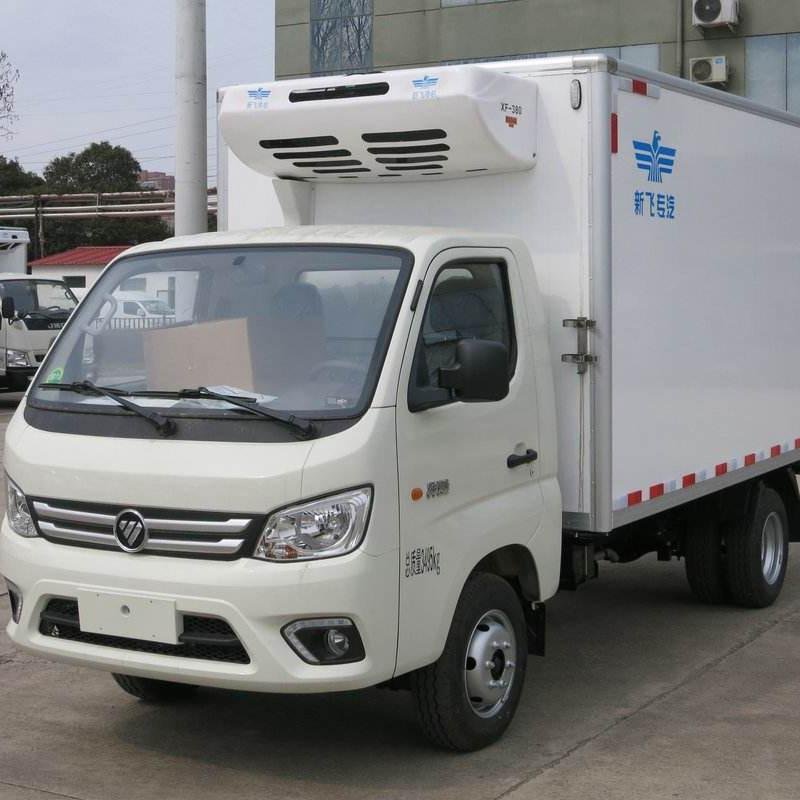 Isuzu Foton 4x2 Refrigerated Freezer Truck 10-15T GVW Meat Transport Vehicle