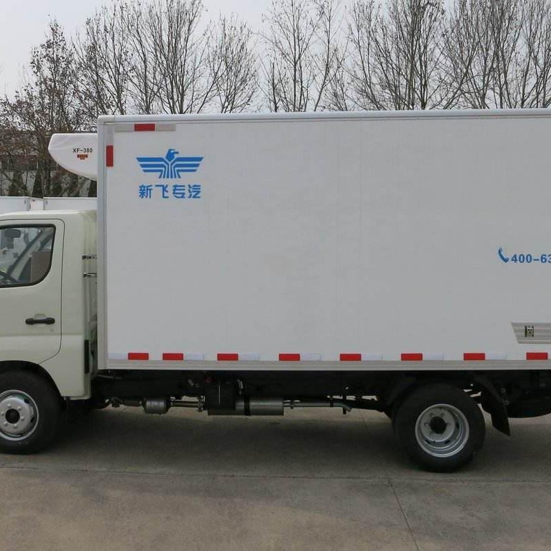 Isuzu Foton 4x2 Refrigerated Freezer Truck 10-15T GVW Meat Transport Vehicle
