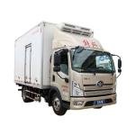 Cummins-Powered 148hp 4×2 Reefer Truck for Frozen Food Distribution