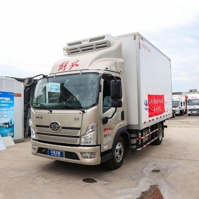 FAW 3-5 Ton Refrigerated Van Truck