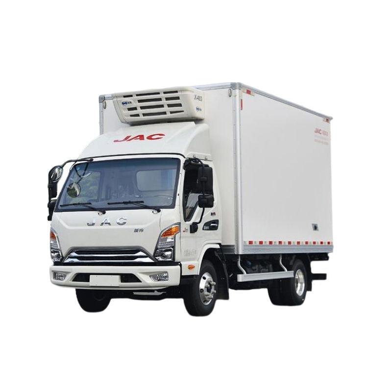 JAC JH6 460HP 8×4 9.4m Refrigerated Box Truck