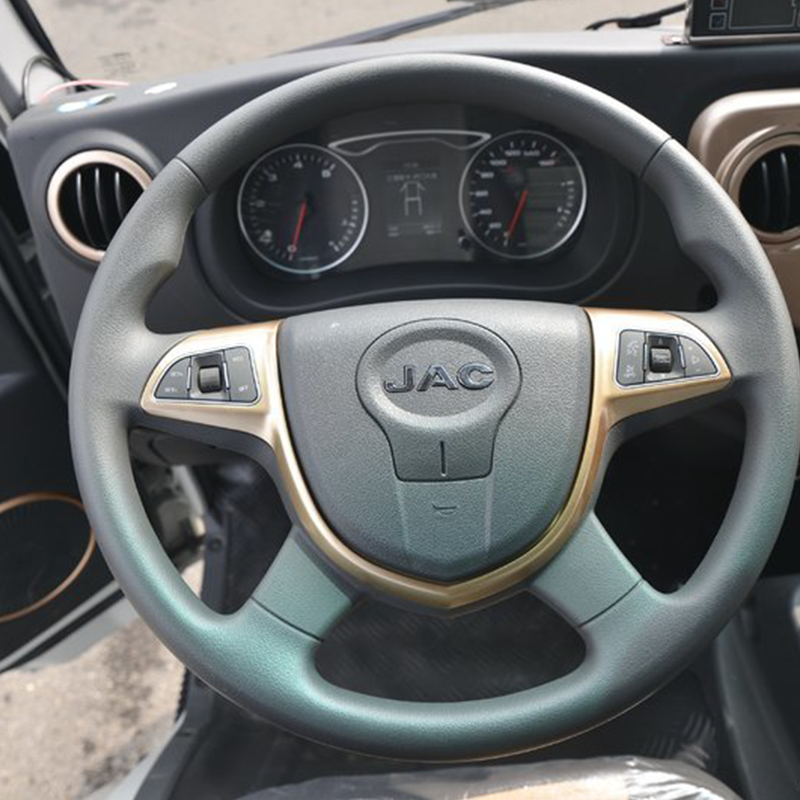 JAC JH6 460HP 8×4 9.4m Refrigerated Box Truck