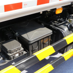 FOTON BJ5048 4.5T 4x2 LHD Electric Refrigerator Truck