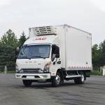 Isuzu 130HP 5-Ton 4x2 Diesel Refrigerated Freezer Box Truck