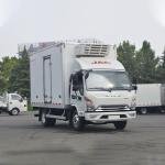 Isuzu 130HP 5-Ton 4x2 Diesel Refrigerated Freezer Box Truck