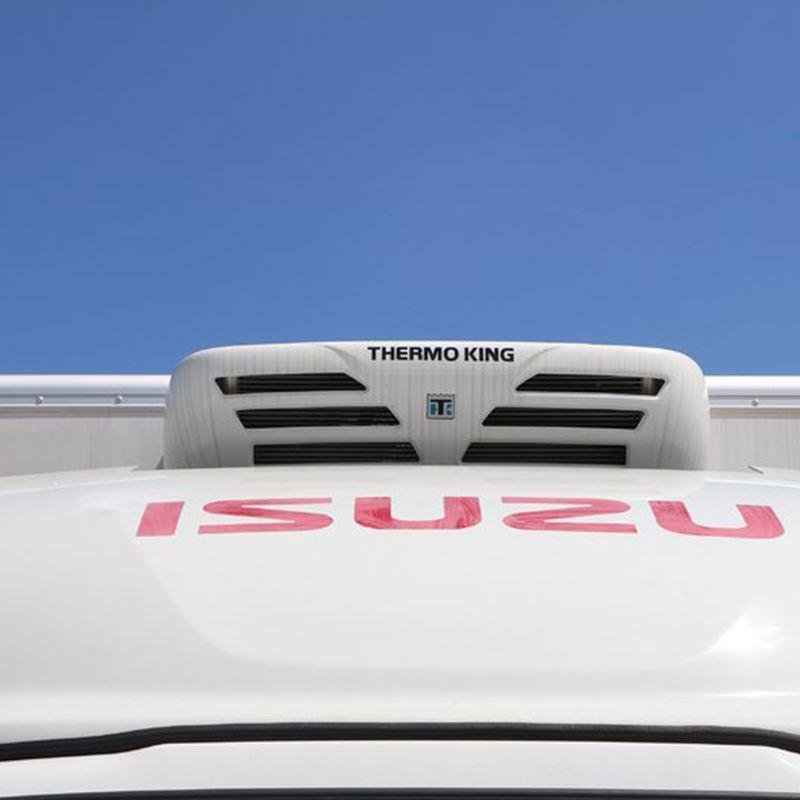 ISUZU 116HP 4x2 Refrigerated Truck