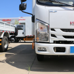 ISUZU 116HP 4x2 Refrigerated Truck 5T GVW