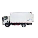 Isuzu NPR 98hp 4x2 Refrigerator Truck Euro 5