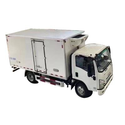 Isuzu NPR 98hp 4x2 Refrigerator Truck Euro 5