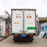 FAW Jiefang 4x2 Refrigerated Truck