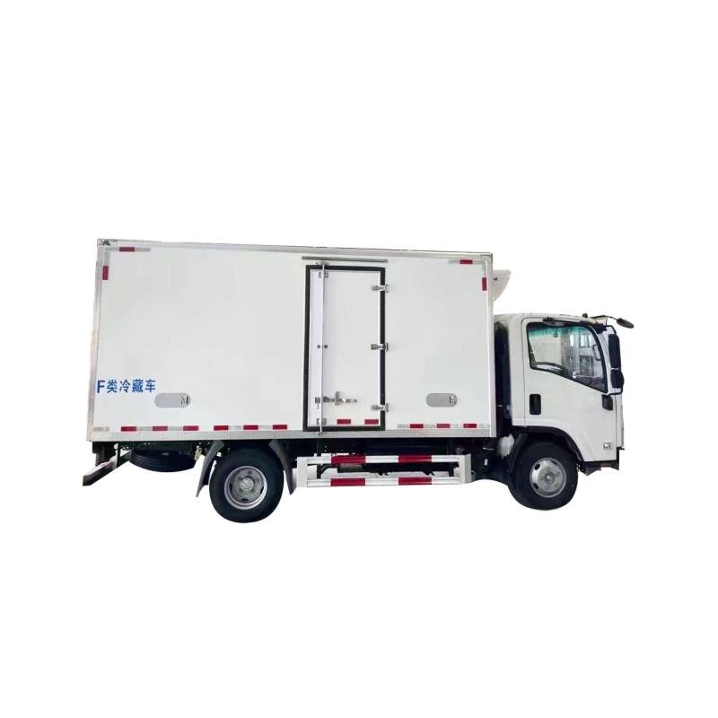 Isuzu 4x2 10-Ton Refrigerated Freezer Truck
