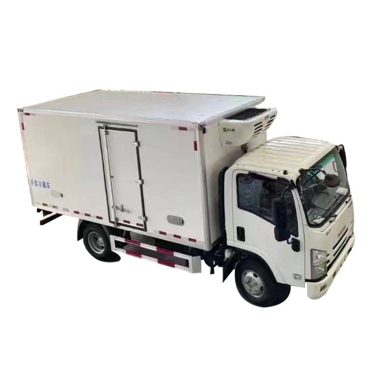 Isuzu 700P 10-Ton 4X2 Refrigerated Box Truck with -25°C to -5°C Temperature Control