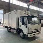 Isuzu 10 Ton 4x2 Diesel Refrigerated Box Truck with Cummins Engine