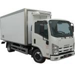 Isuzu 10 Ton 4x2 Diesel Refrigerated Box Truck with Cummins Engine