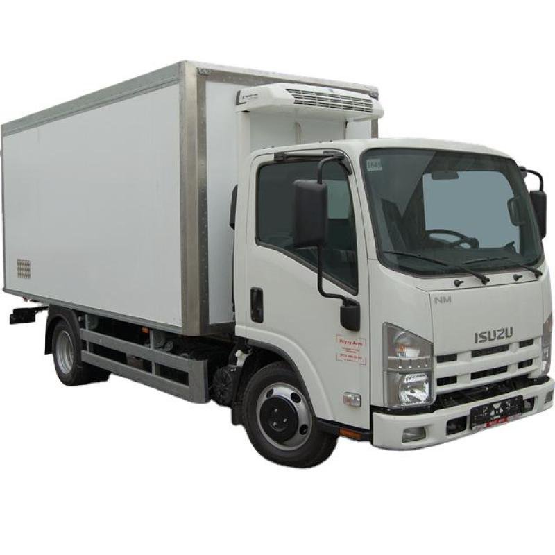 Isuzu 10 Ton 4x2 Diesel Refrigerated Box Truck with Cummins Engine