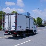 Dongfeng 2-3 Ton Diesel Refrigerated Truck (LHD)