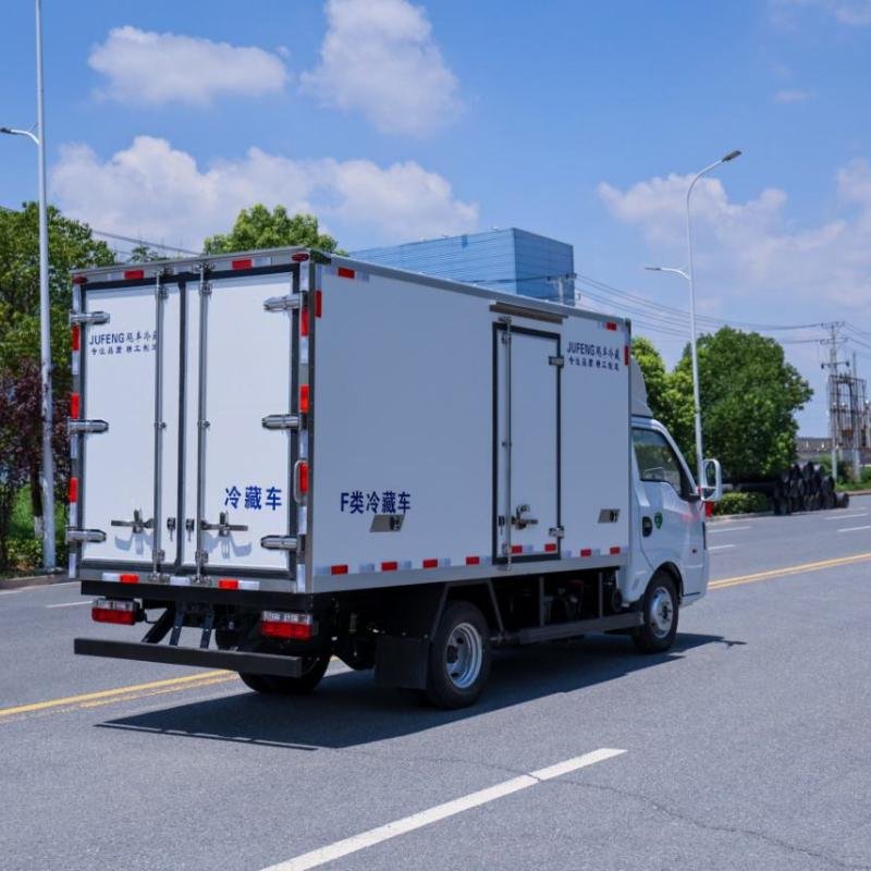 Dongfeng 2-3 Ton Diesel Refrigerated Truck (LHD)