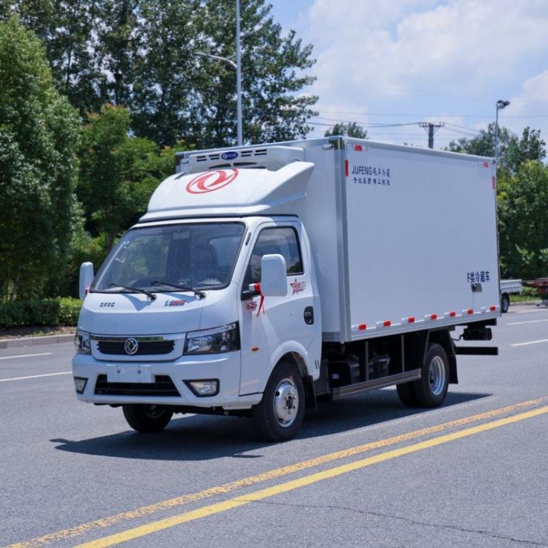 Dongfeng 2-3 Ton Diesel Refrigerated Truck (LHD)