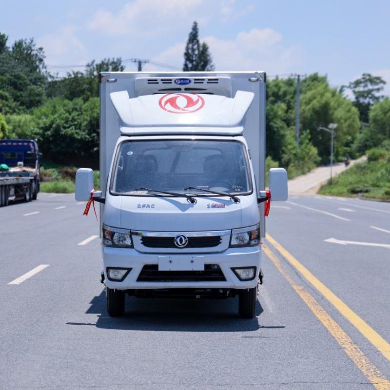 Dongfeng 2-3 Ton Diesel Refrigerated Truck (LHD)