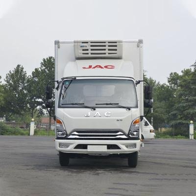 Jianghuai Kangling J6 4x2 LHD Refrigerated Truck Reefer Freezer Cold Box