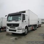 Sinotruk HOWO 6x4 5-Ton Refrigerated Box Truck