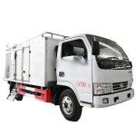 Dongfeng 150HP 5-Ton Refrigerated Box Truck Cold Chain Transport Vehicle