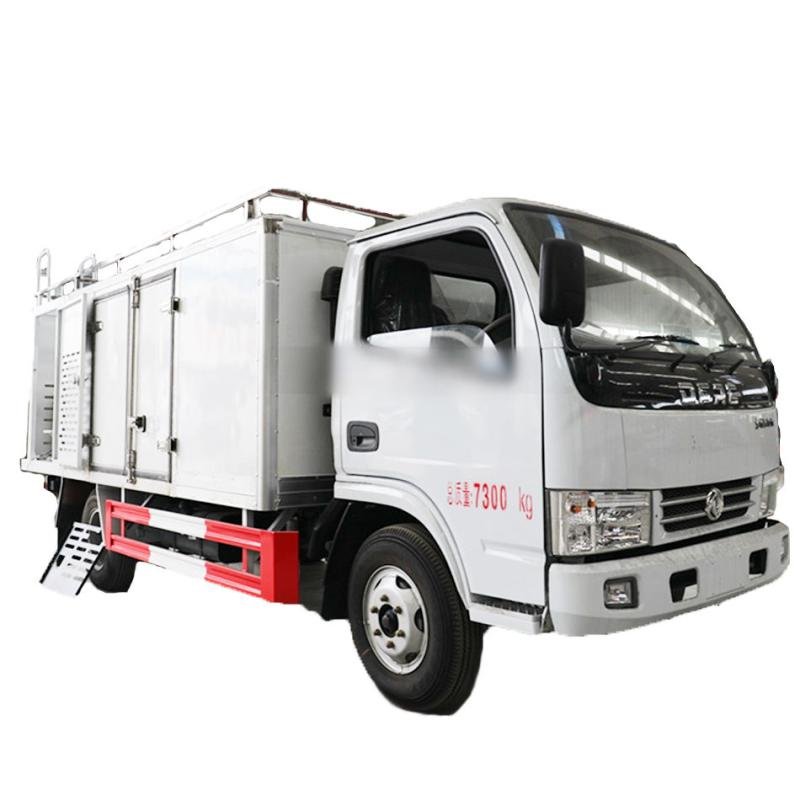 Dongfeng 150HP 5-Ton Refrigerated Box Truck Cold Chain Transport Vehicle