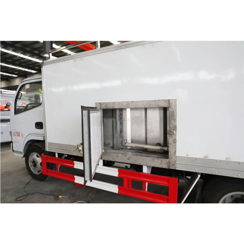 Dongfeng 150HP 5-Ton Refrigerated Box Truck Cold Chain Transport Vehicle