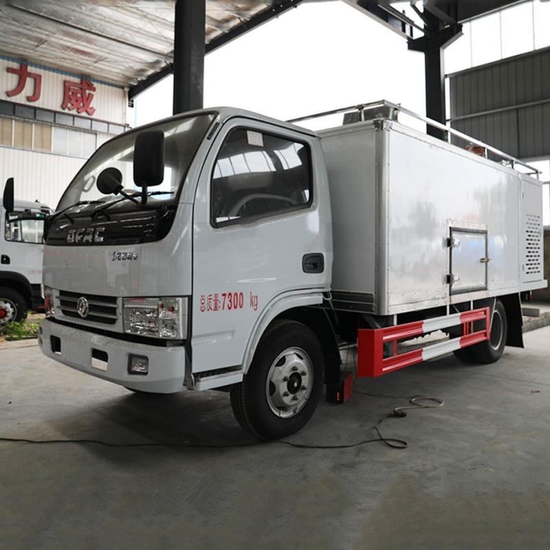 Dongfeng 150HP 5-Ton Refrigerated Box Truck Cold Chain Transport Vehicle