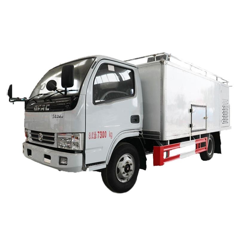 Dongfeng 150HP 5-Ton Refrigerated Box Truck Cold Chain Transport Vehicle