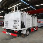 Dongfeng 150HP 5-Ton Refrigerated Box Truck Cold Chain Transport Vehicle