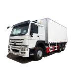 Sinotruck HOWO 150-250hp 4x2 Refrigerated Box Truck