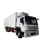 Sinotruck HOWO 150-250hp 4x2 Refrigerated Box Truck
