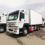 Sinotruck HOWO 150-250hp 4x2 Refrigerated Box Truck