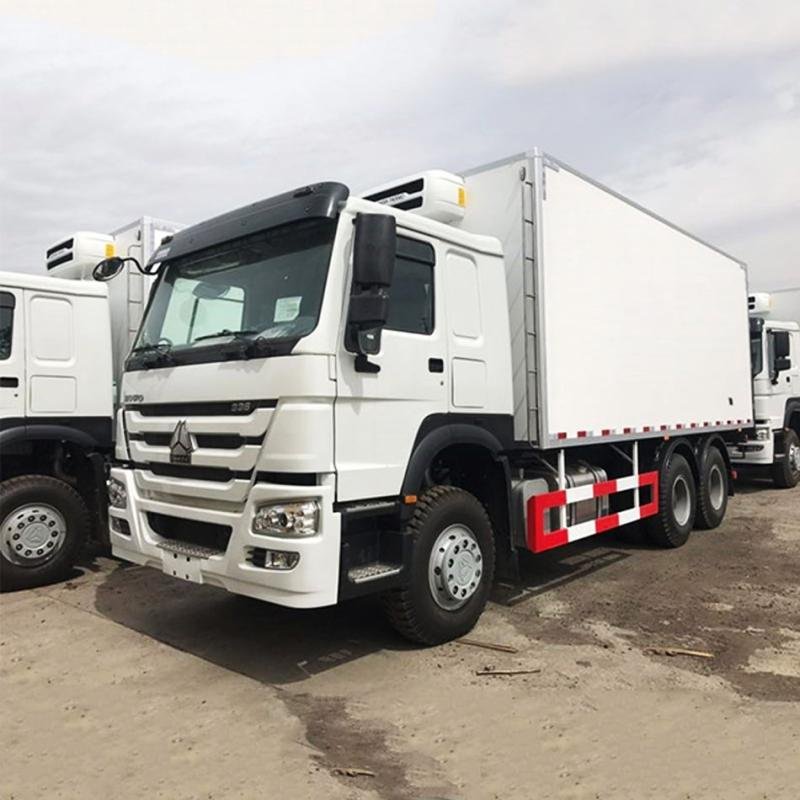 Sinotruck HOWO 150-250hp 4x2 Refrigerated Box Truck