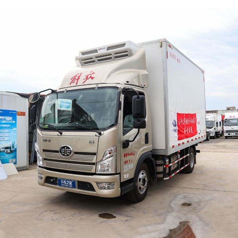 Cummins 148HP 5T 4x2 Refrigerated Truck