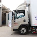 Cummins 148HP 5T 4x2 Refrigerated Truck