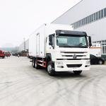 Sinotruk HOWO 6x4 Refrigerated Box Truck -18°C to +20°C 6-8T Capacity