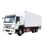 Sinotruk HOWO 6x4 Refrigerated Box Truck -18°C to +20°C 6-8T Capacity
