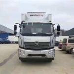 FOTON 6-8T 4×2 Diesel Refrigerated Box Truck for Fresh and Frozen Cargo Transport