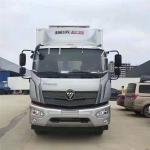 FOTON 6-8T 4×2 Diesel Refrigerated Box Truck for Fresh and Frozen Cargo Transport